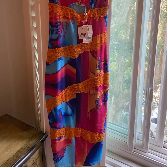 Tiger mist pink dress - Picture 5 of 12